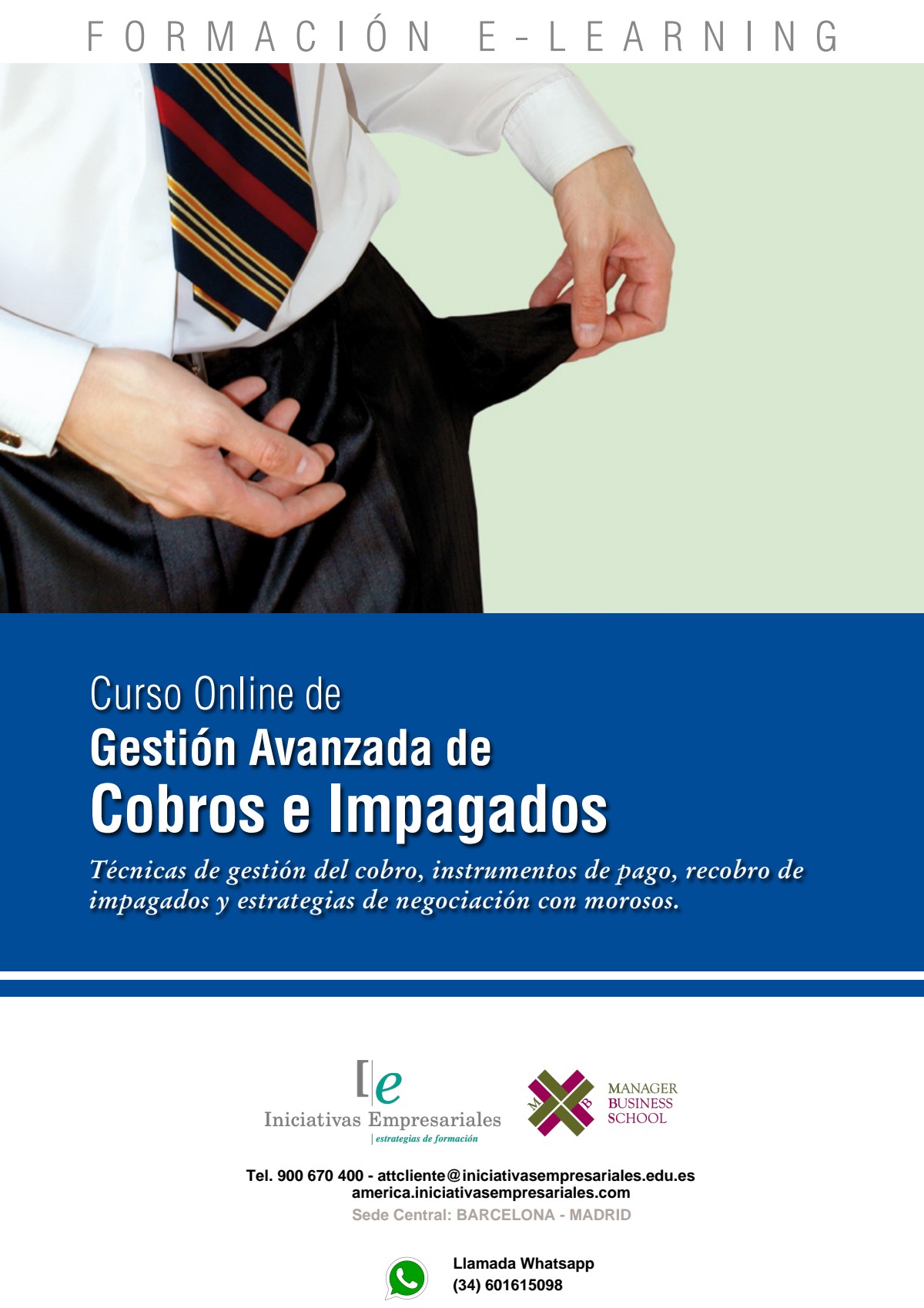 Gestión Avanzada de Cobros e Impagados