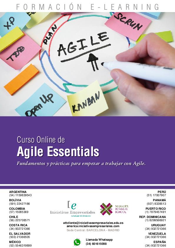 Agile Essentials
