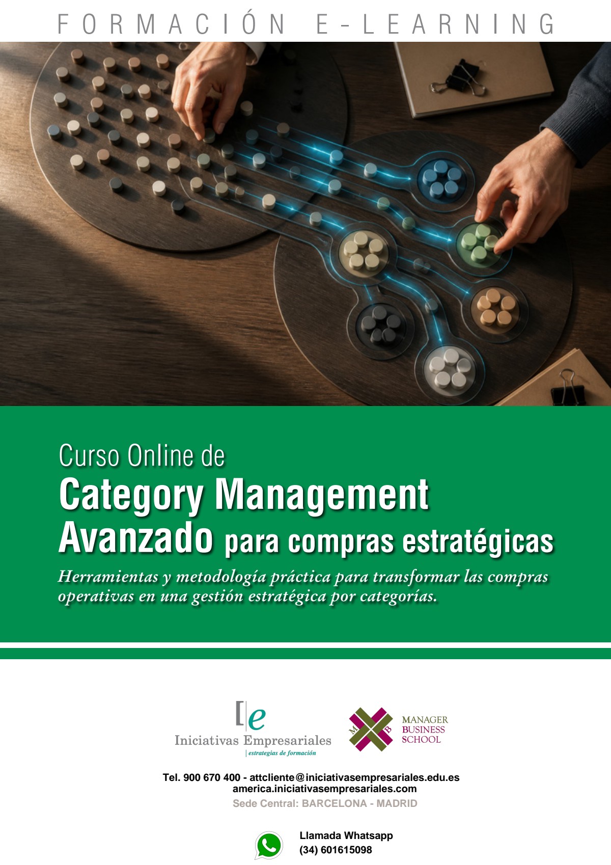 Category Management Avanzado para compras estratégicas