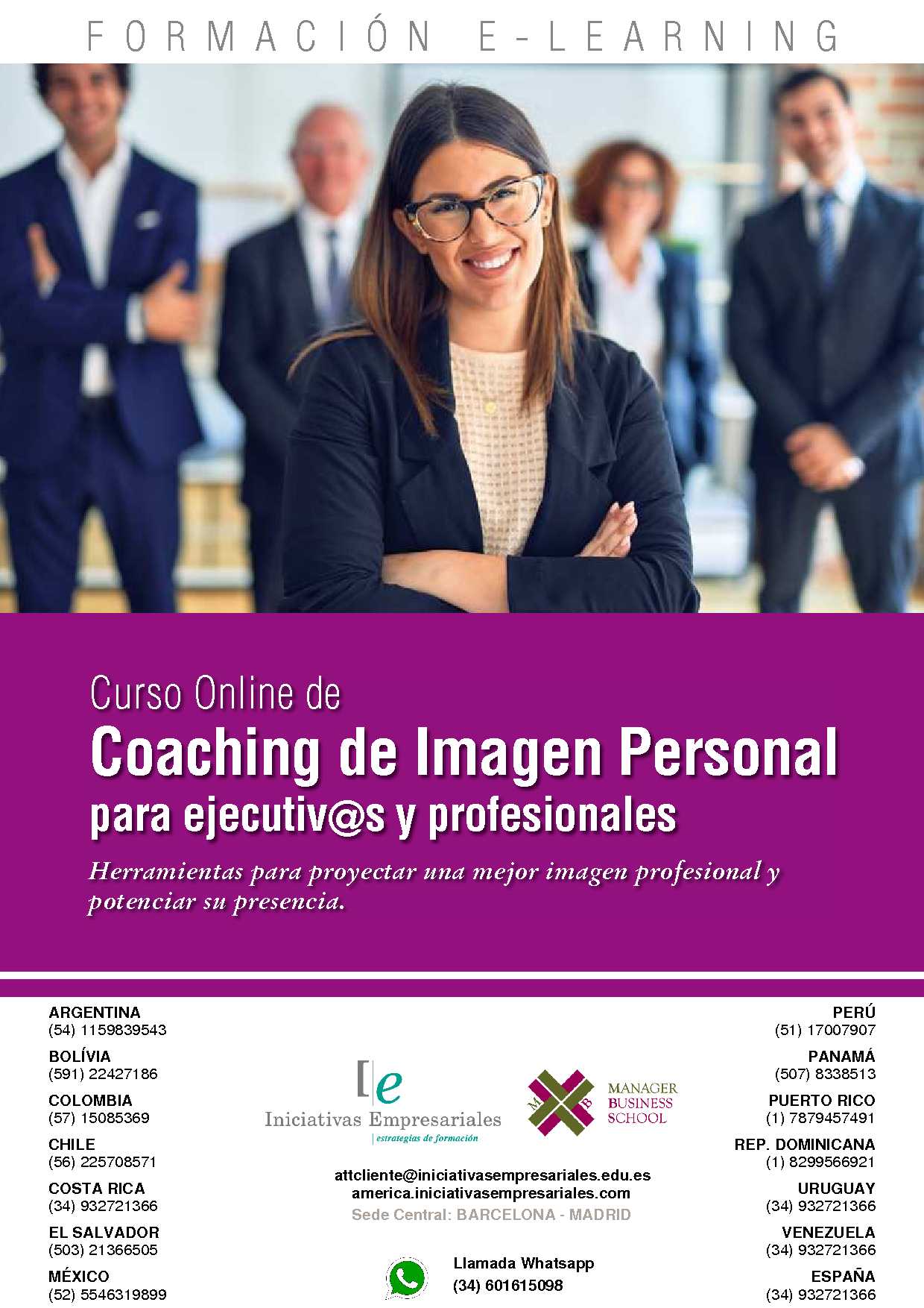 Coaching de Imagen Personal para ejecutiv@s y profesionales
