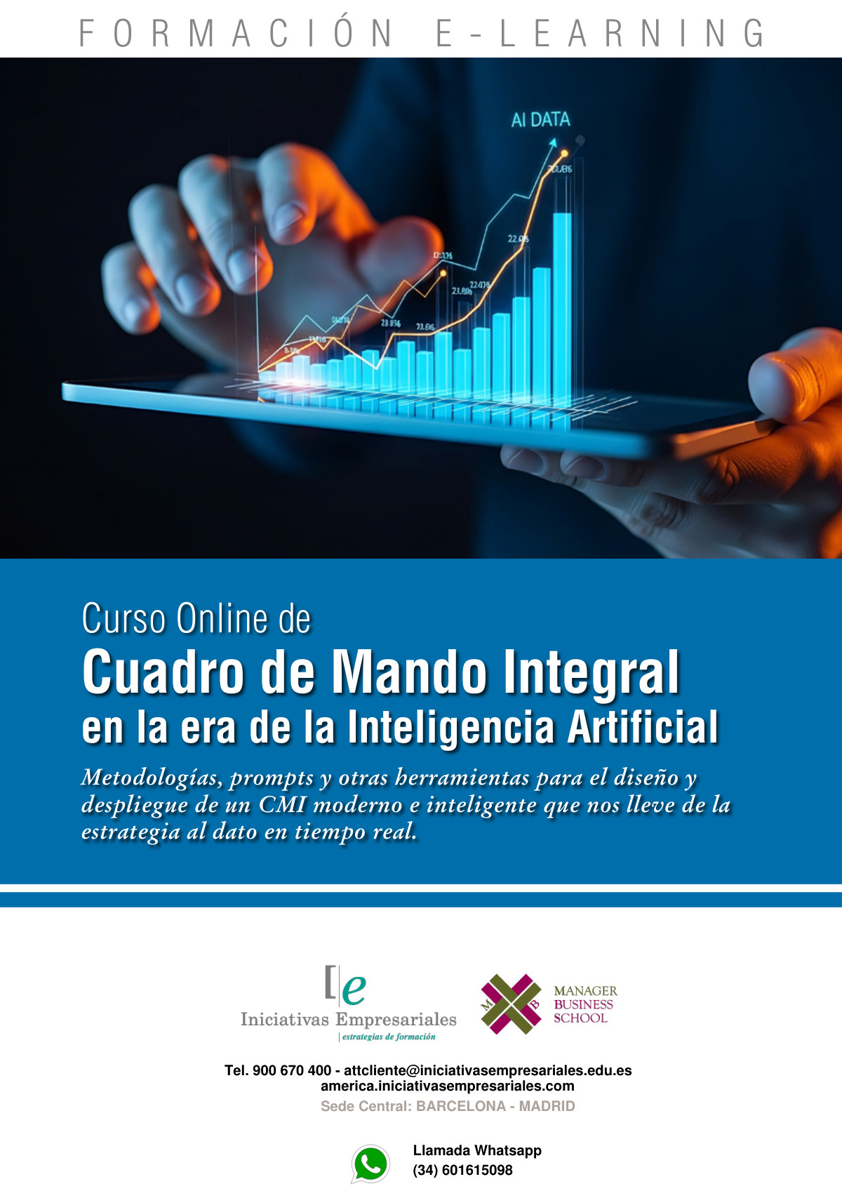 Cuadro de Mando Integral en la era de la Inteligencia Artificial