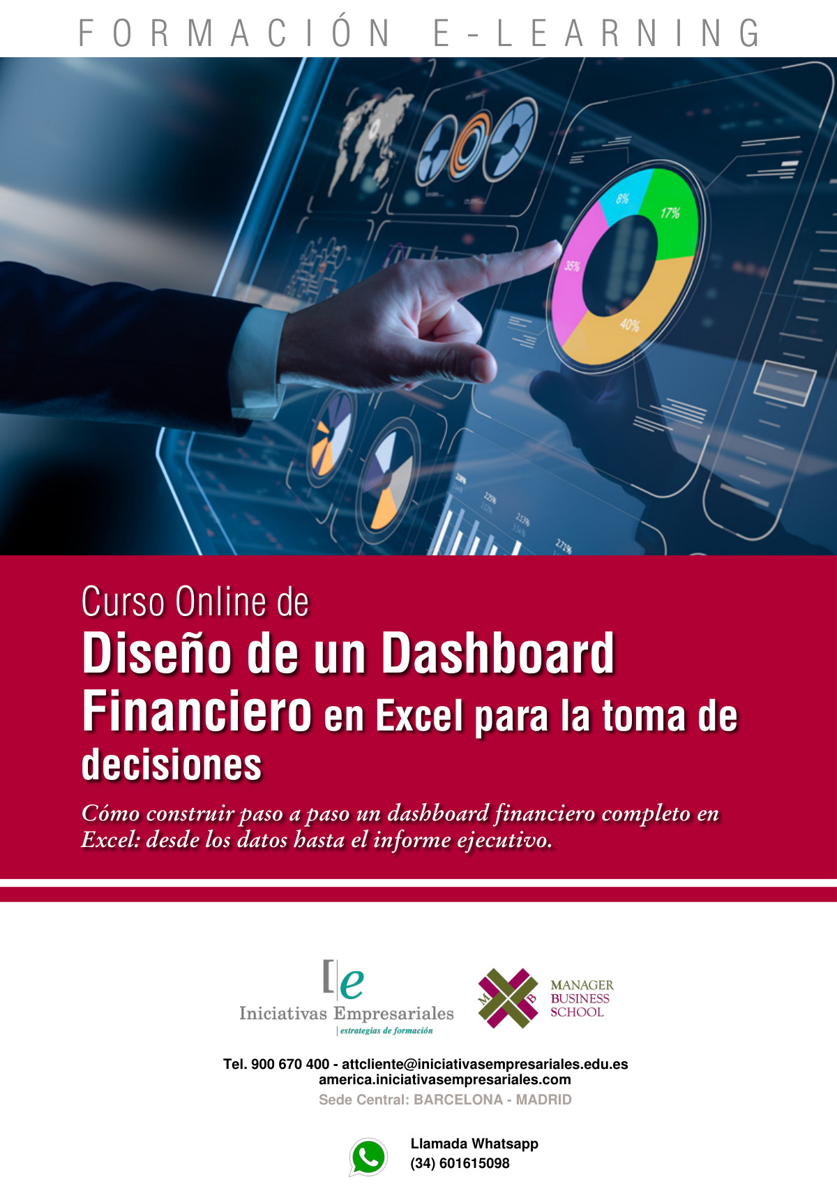 Diseño de un Dashboard Financiero en Excel para la toma de decisiones