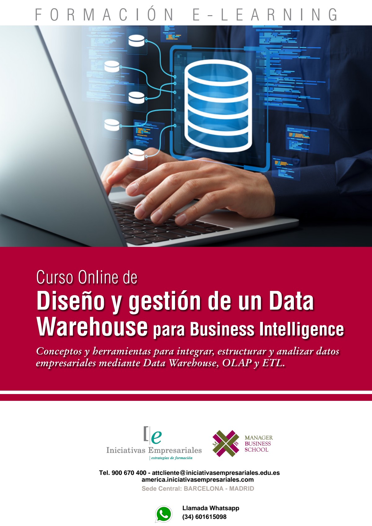 Diseño y gestión de un Data Warehouse para Business Intelligence