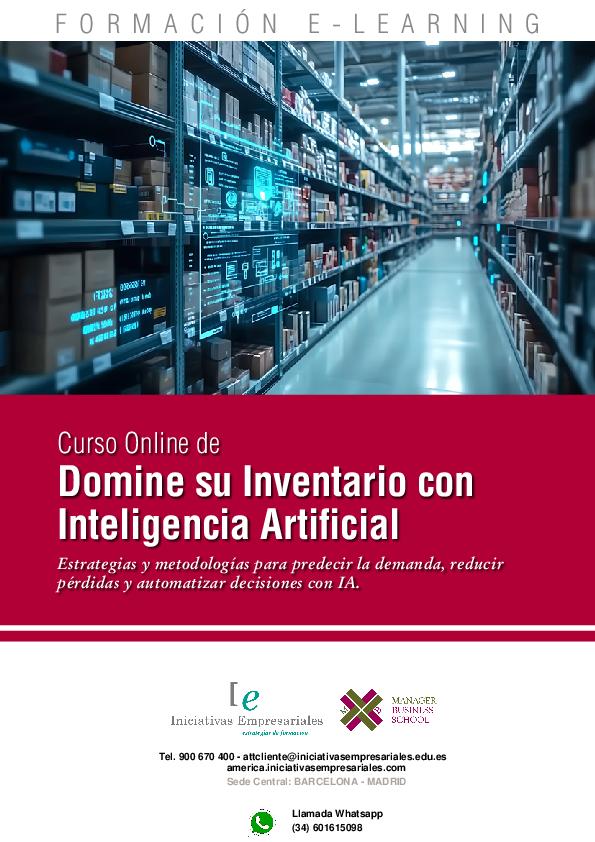 Domine su Inventario con Inteligencia Artificial