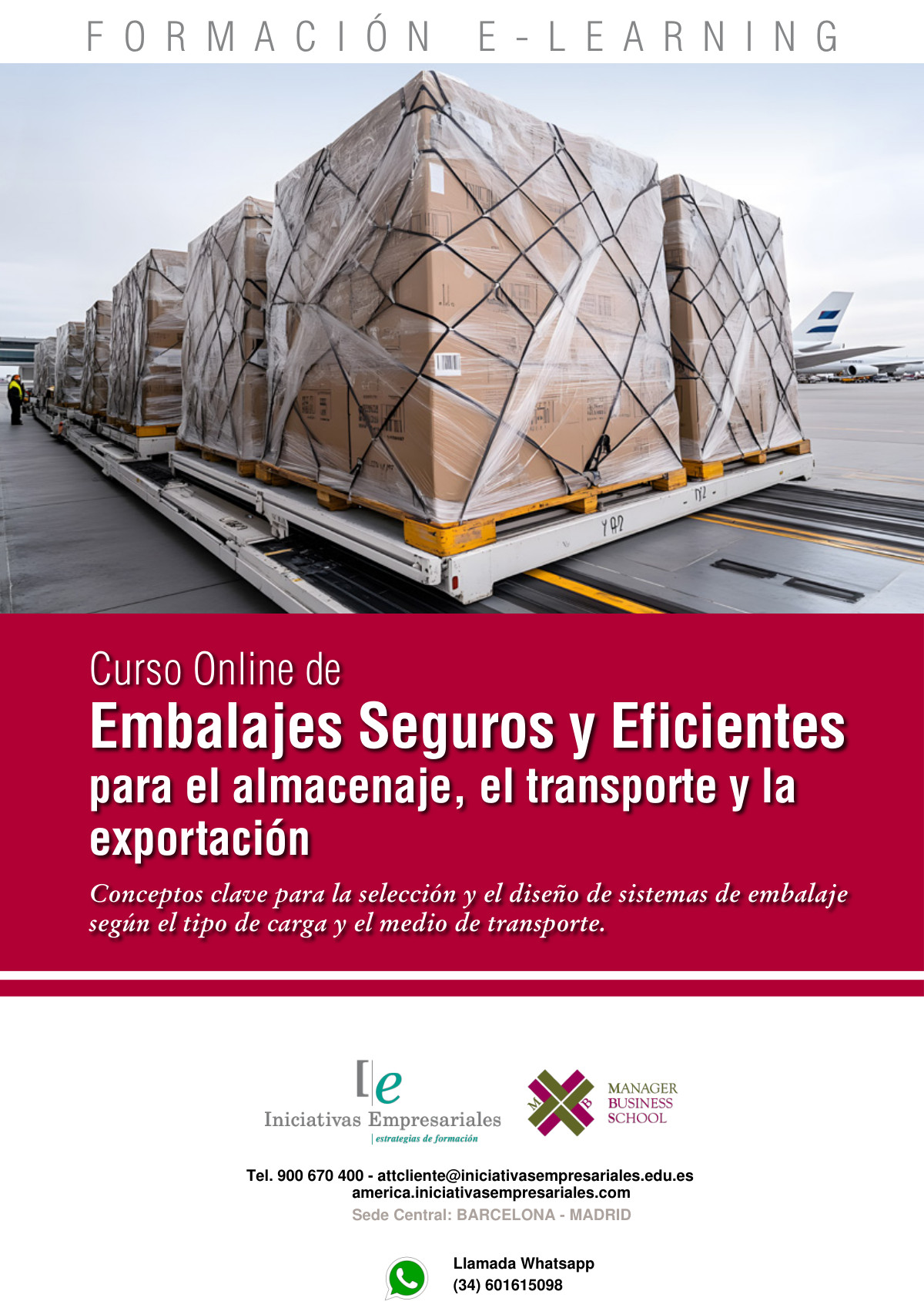 Embalajes Seguros y Eficientes para el almacenaje, el transporte y la exportación