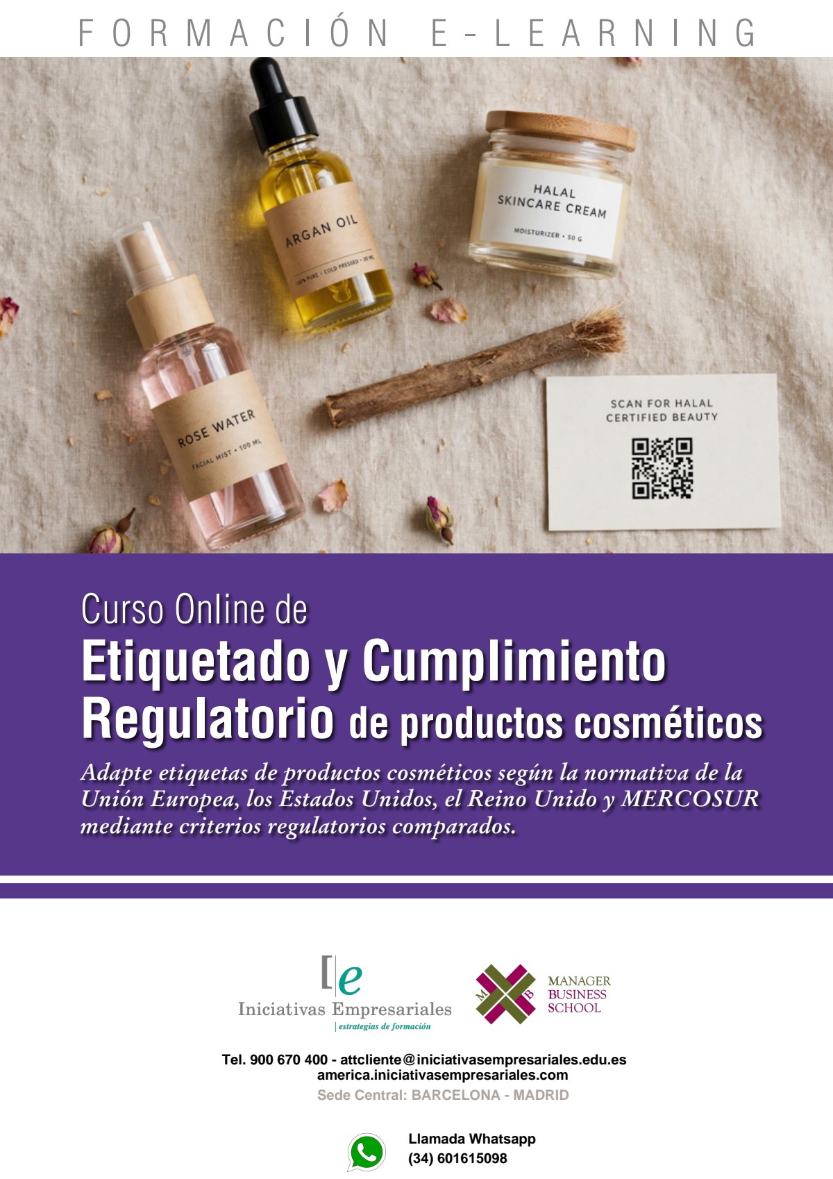 Etiquetado y Cumplimiento Regulatorio de productos cosméticos
