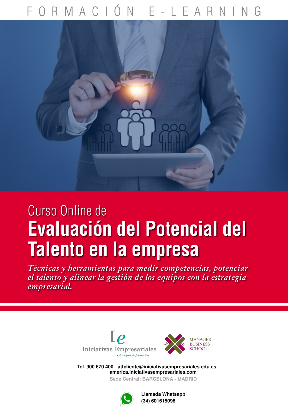 Evaluación del Potencial del Talento en la empresa
