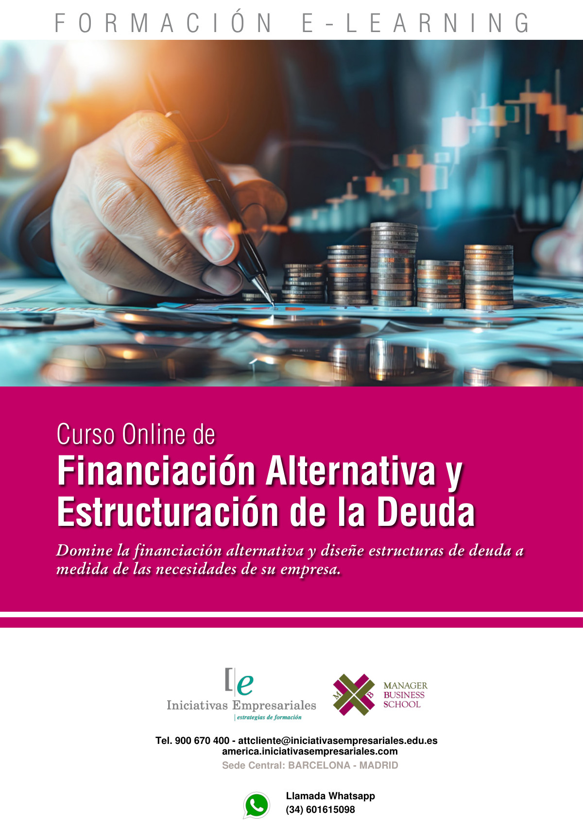 Financiación Alternativa y Estructuración de la Deuda