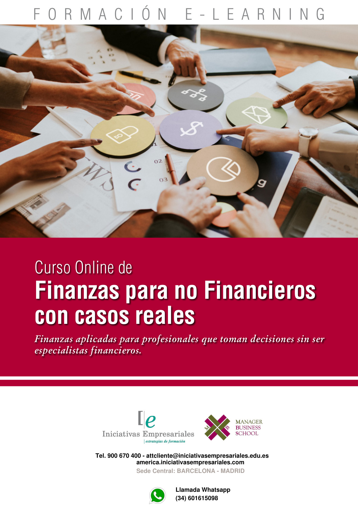 Finanzas para no Financieros con casos reales
