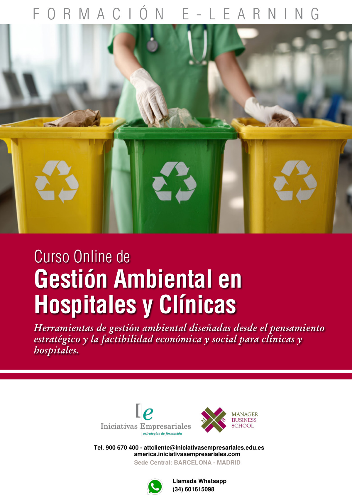 Gestión Ambiental en Hospitales y Clínicas