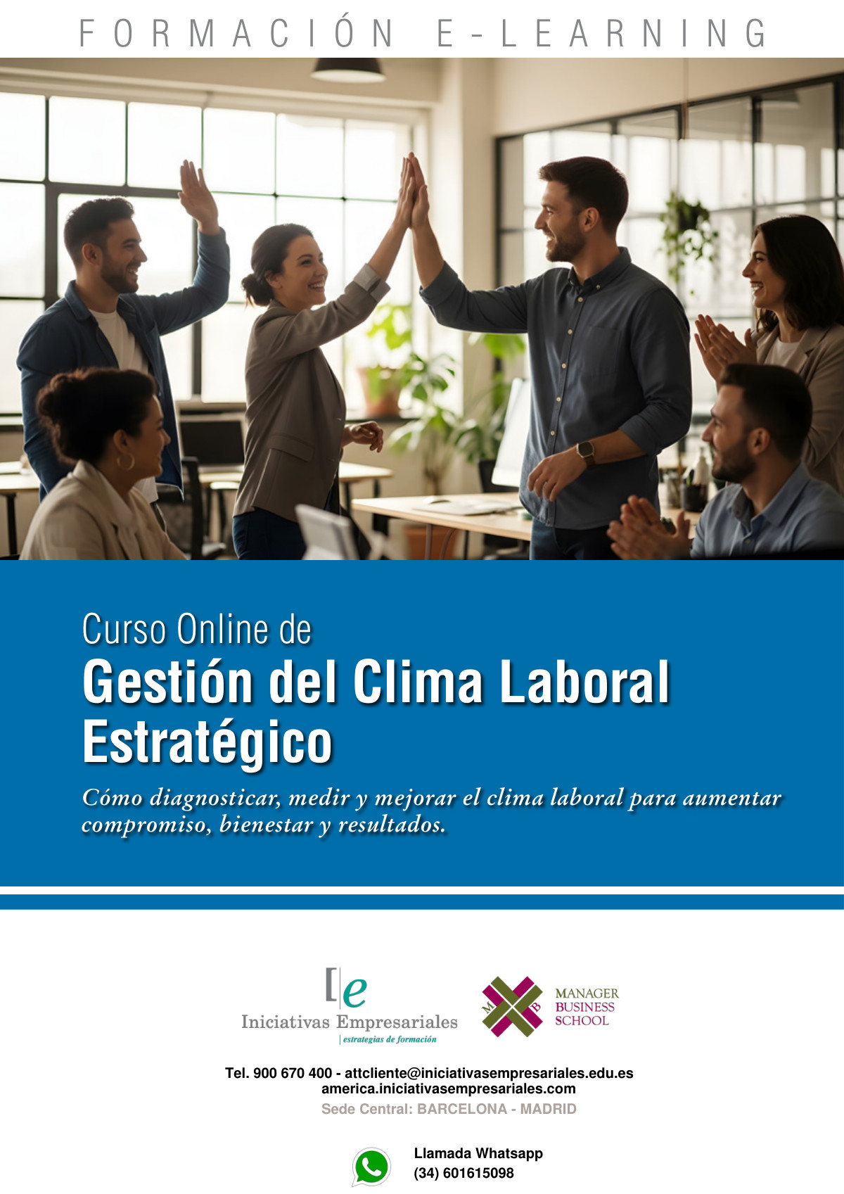Gestión del Clima Laboral Estratégico
