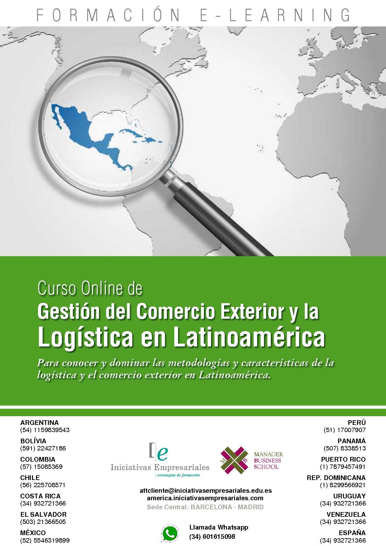 Gestión del Comercio Exterior y la Logística en Latinoamérica