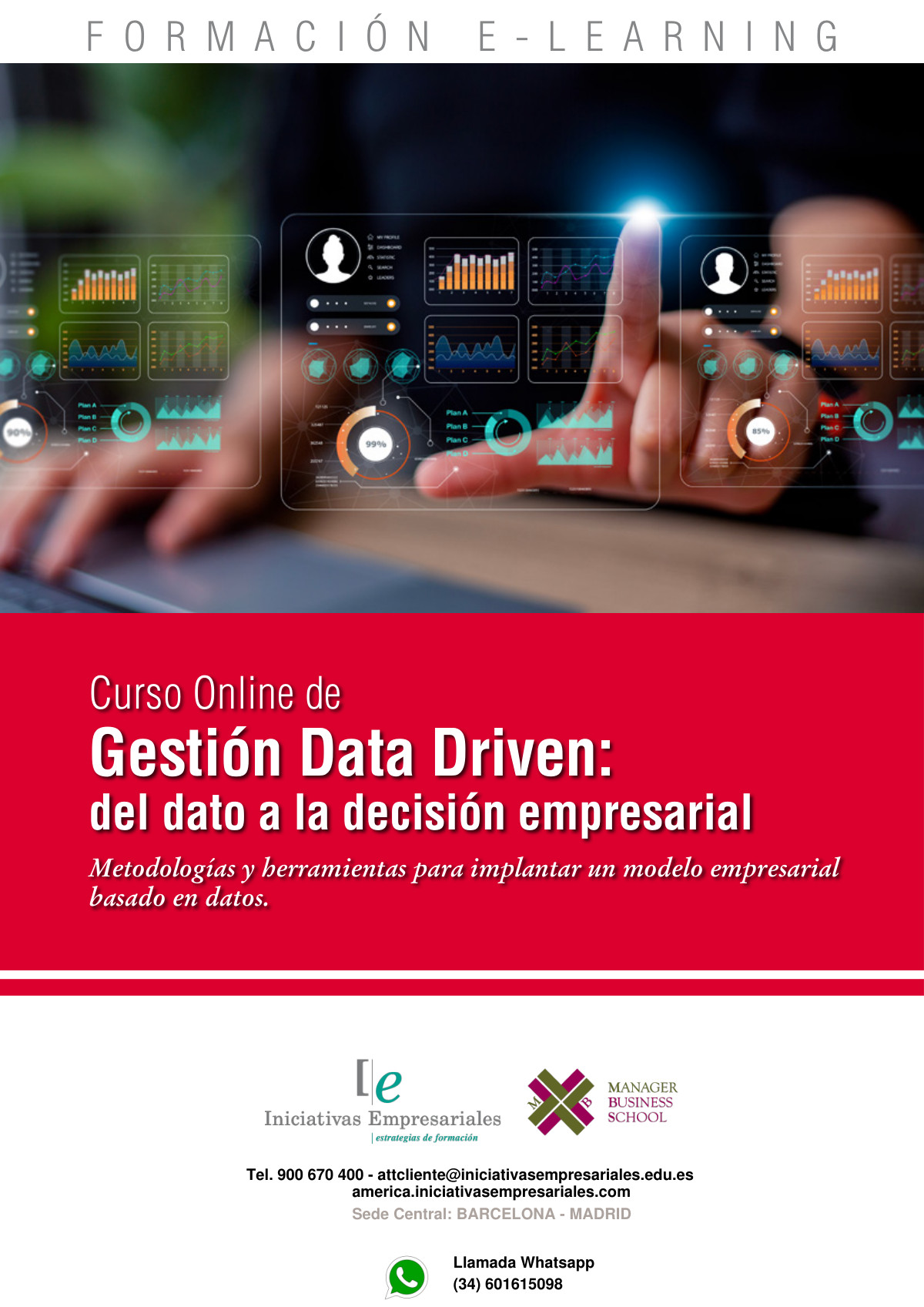 Gestión Data Driven: del dato a la decisión empresarial