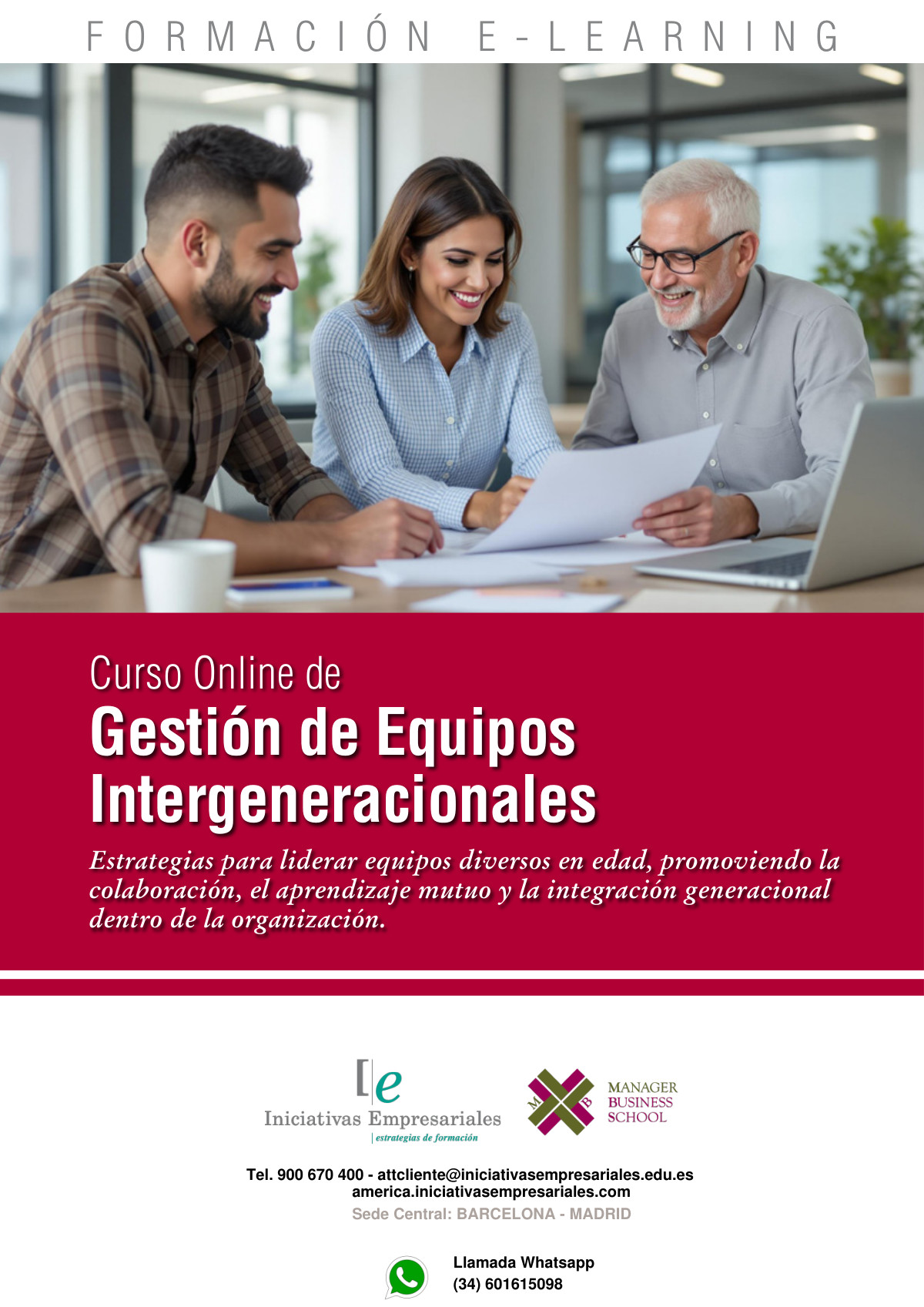 Gestión de Equipos Intergeneracionales