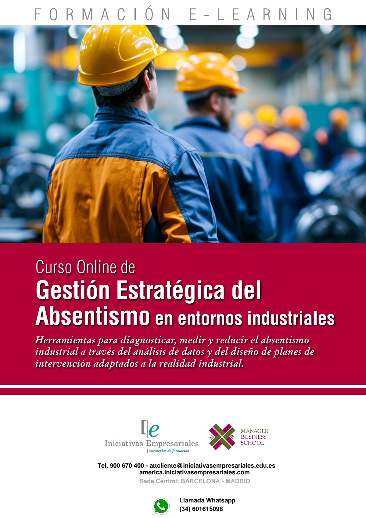 Gestión Estratégica del Absentismo en entornos industriales