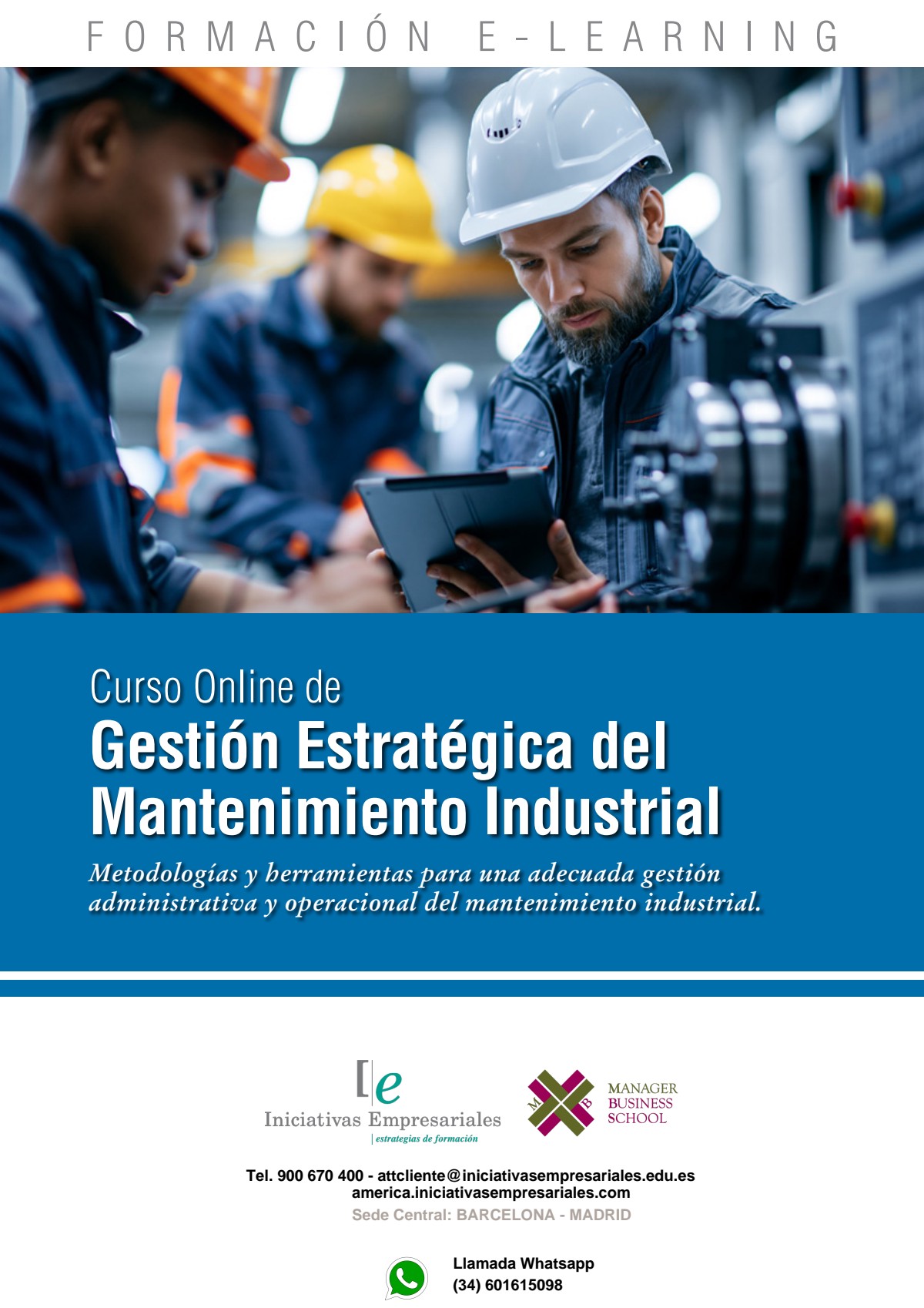 Gestión Estratégica del Mantenimiento Industrial