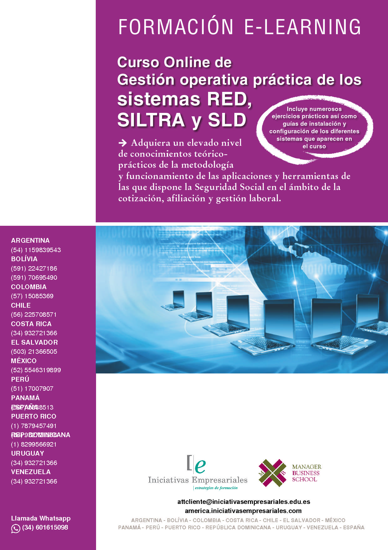 Gestión operativa práctica de los sistemas RED, SILTRA y SLD