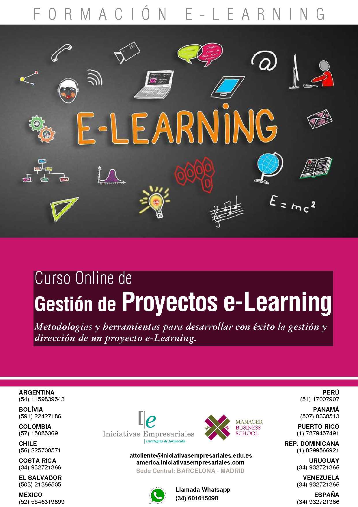 Gestión de Proyectos e-Learning