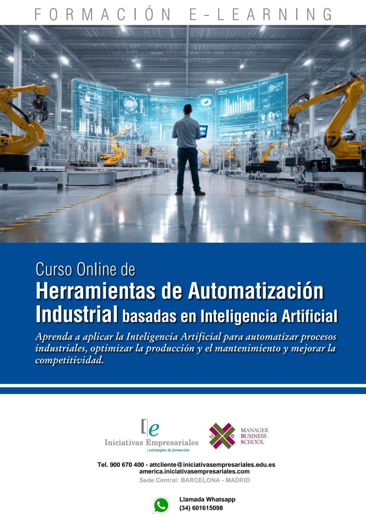Herramientas de Automatización Industrial basadas en Inteligencia Artificial