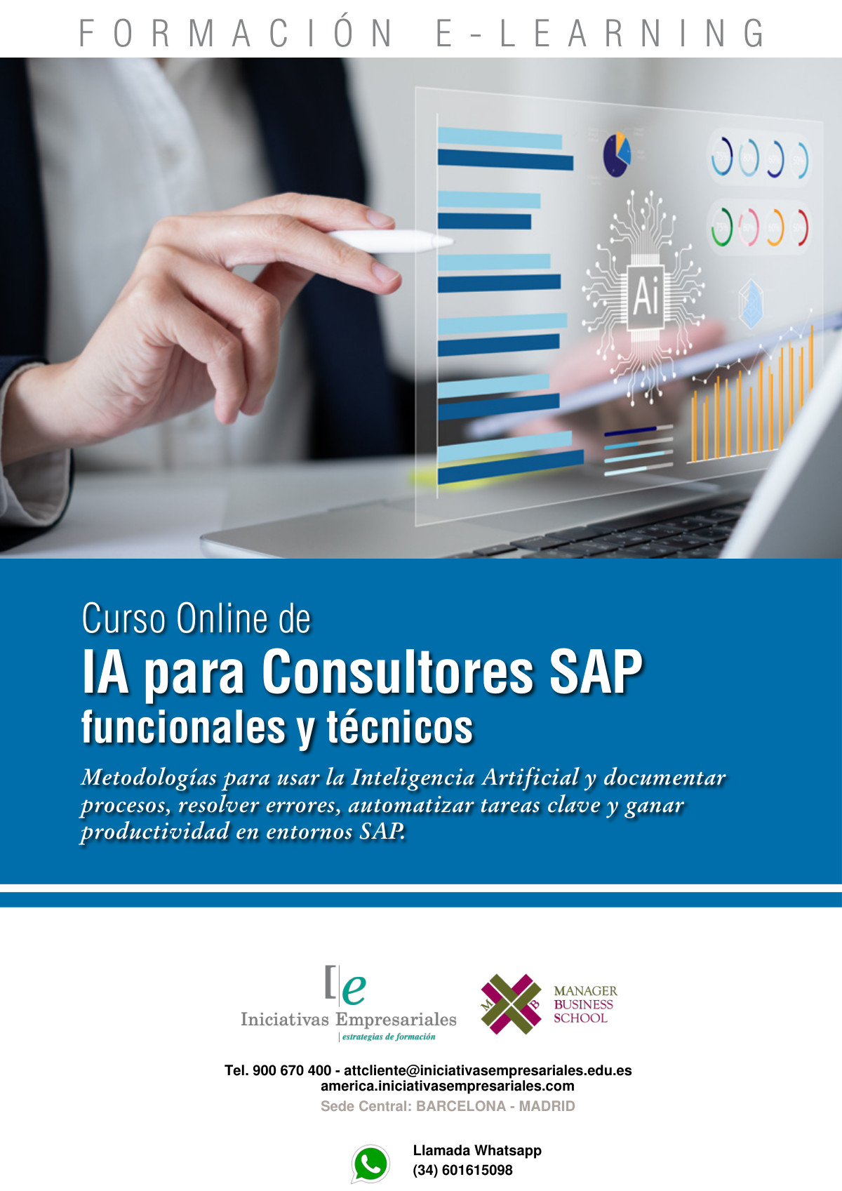 IA para Consultores SAP funcionales y técnicos