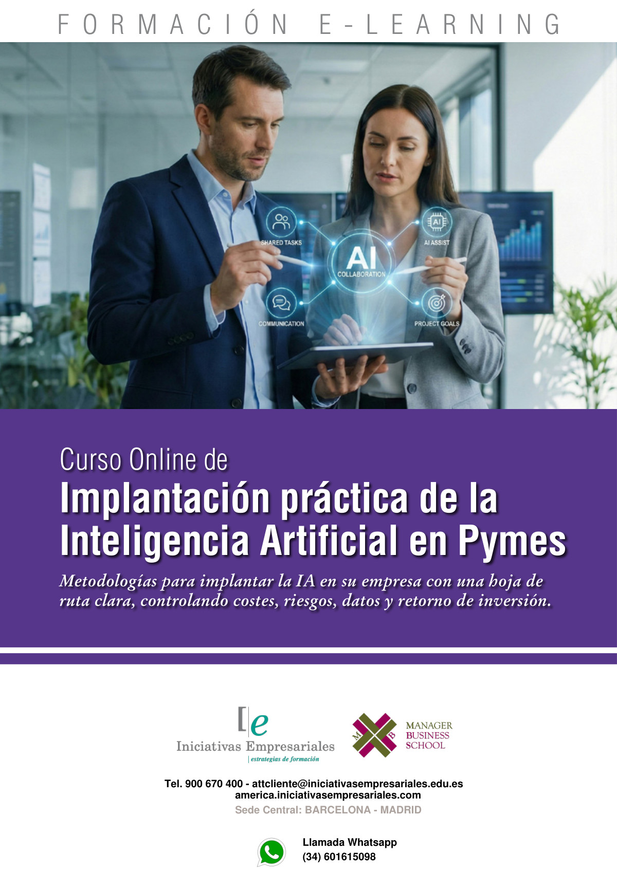 Implantación práctica de la Inteligencia Artificial en Pymes
