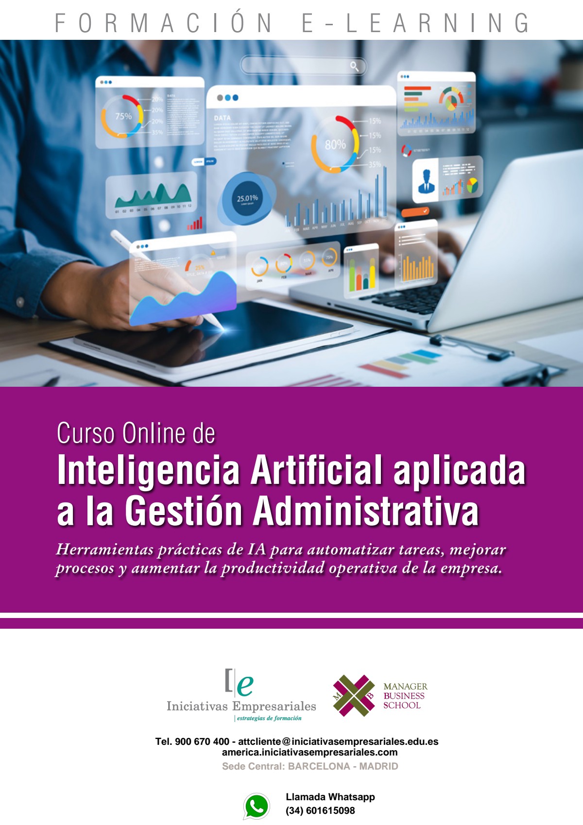 Inteligencia Artificial aplicada a la Gestión Administrativa