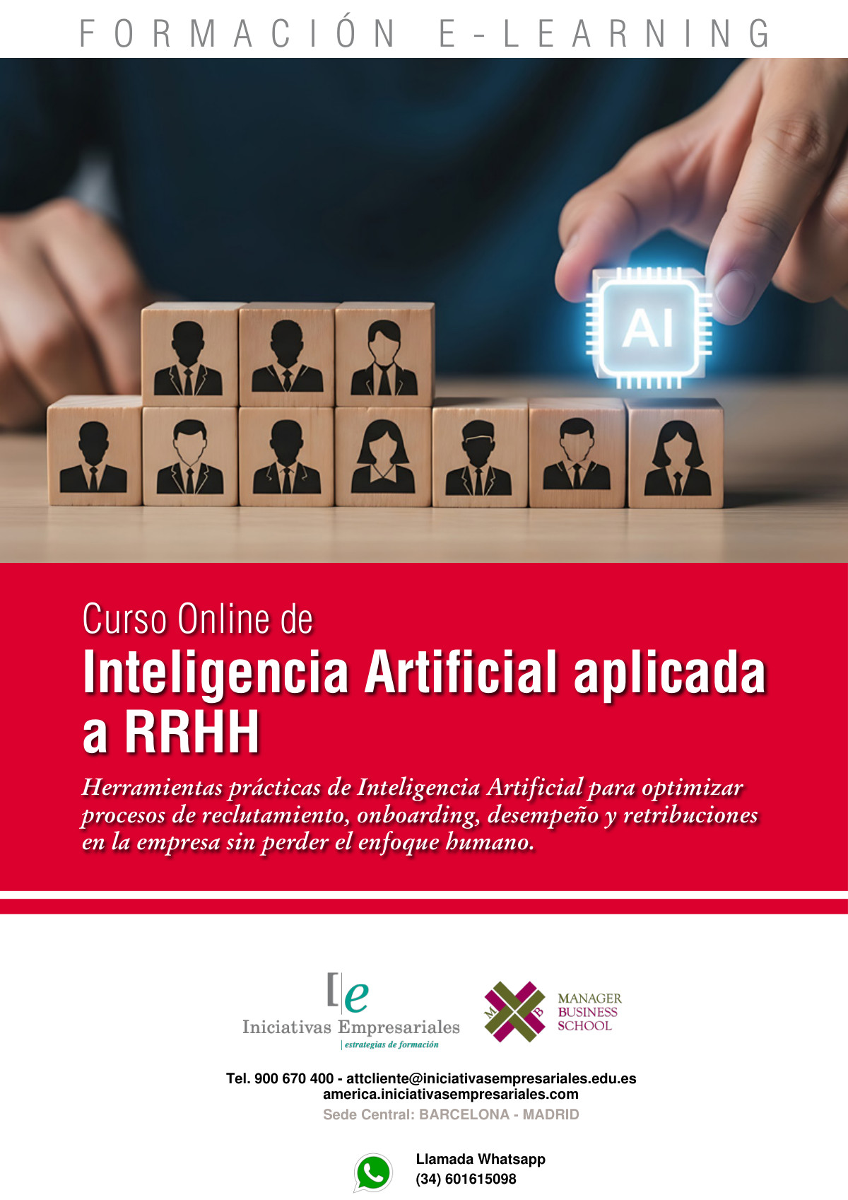 Inteligencia Artificial aplicada a RRHH
