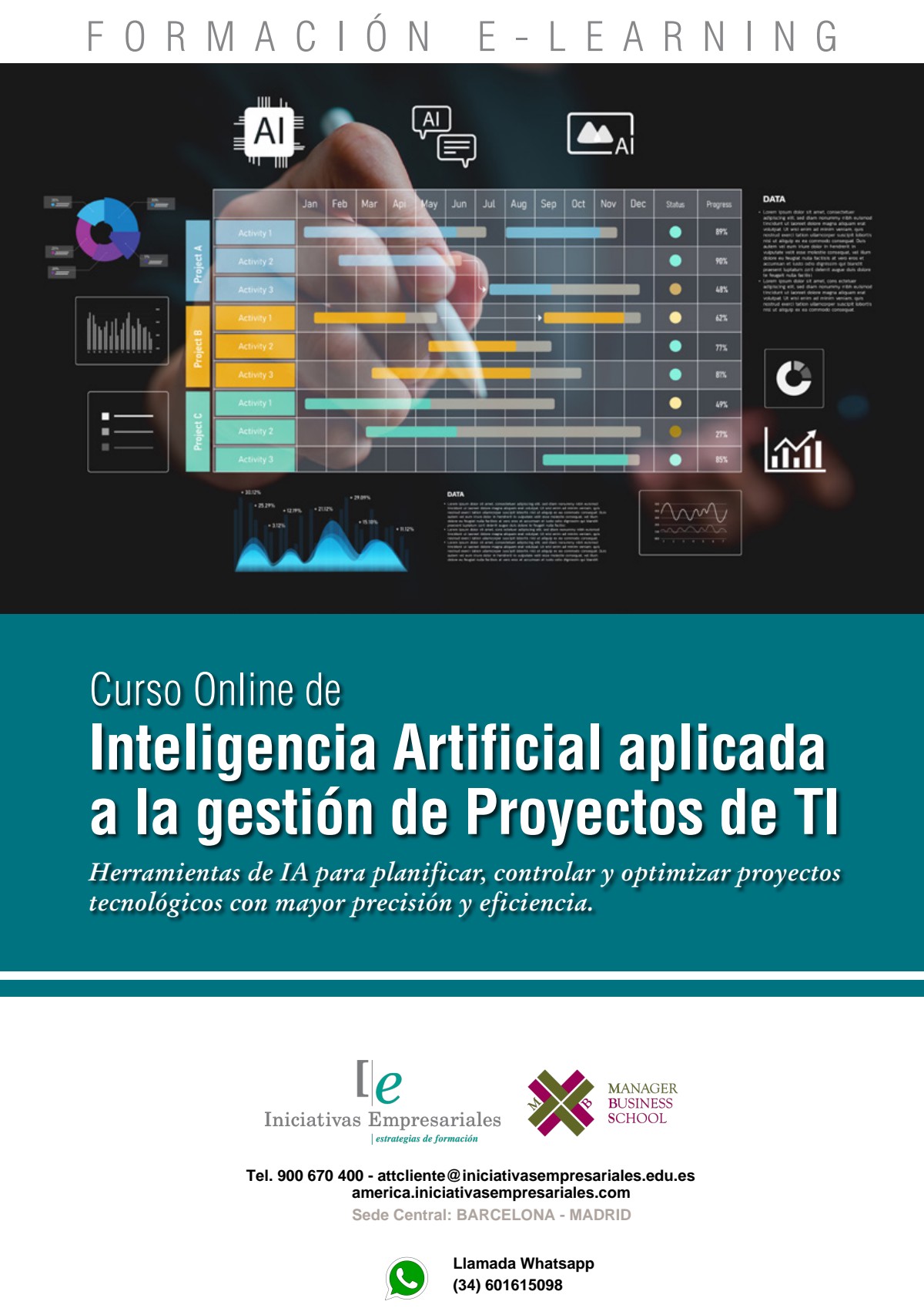 Inteligencia Artificial aplicada a la gestión de Proyectos de TI