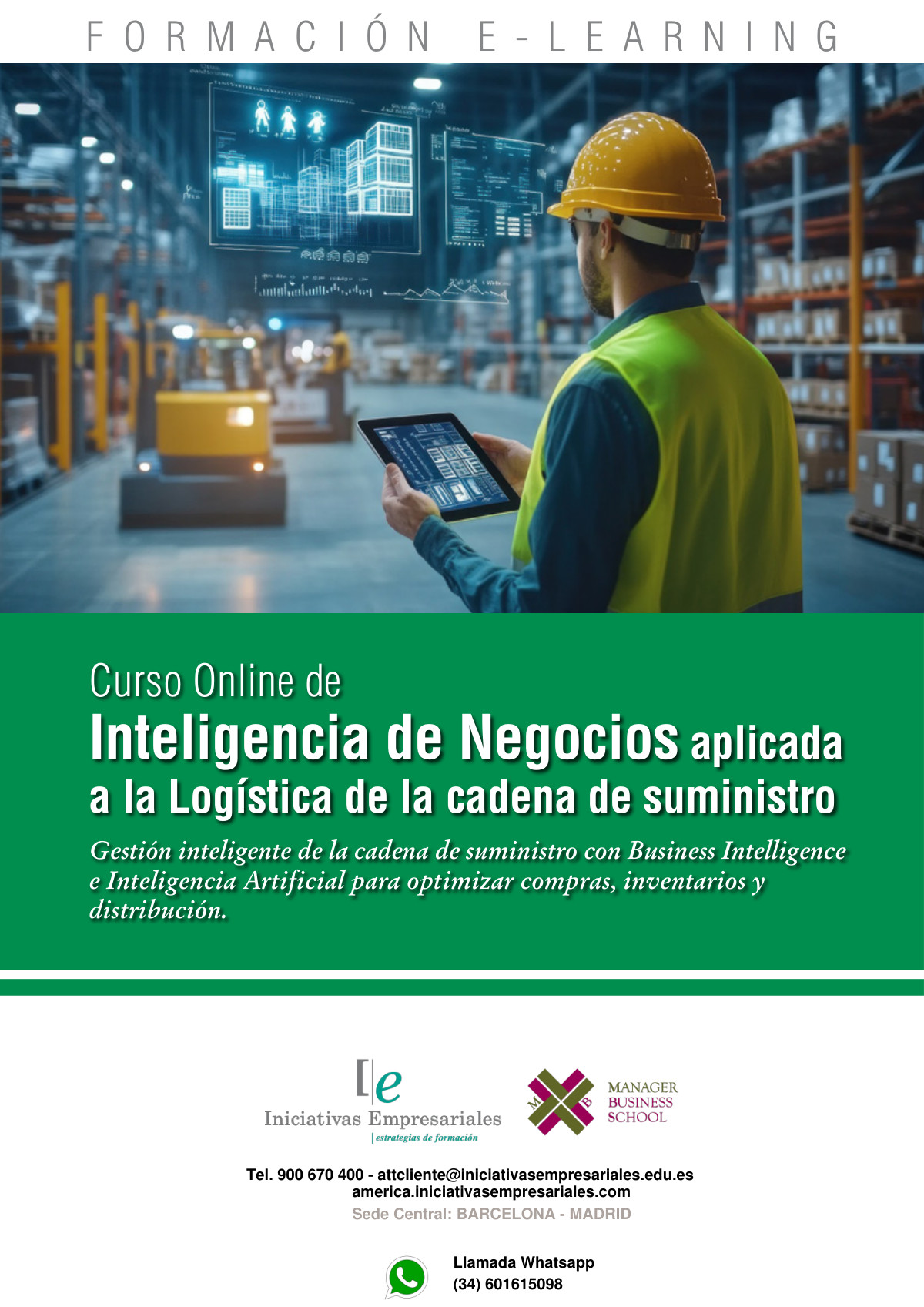 Inteligencia de Negocios aplicada a la Logística de la cadena de suministro