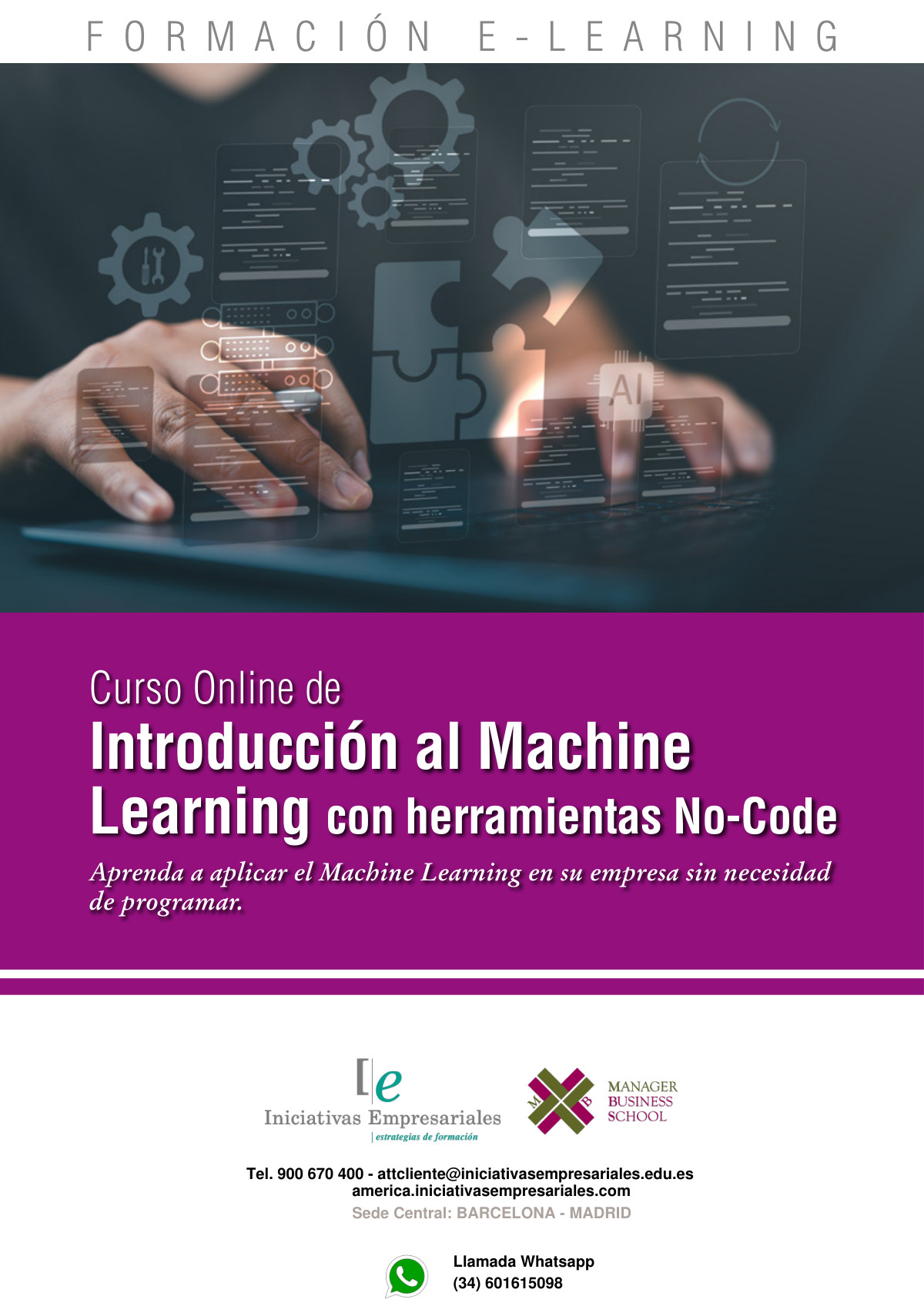 Introducción al Machine Learning con herramientas No-Code