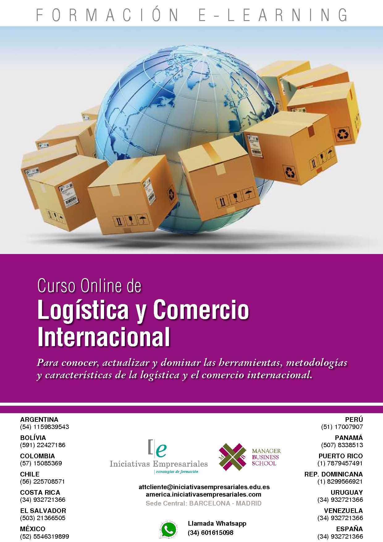 Logística y Comercio Internacional