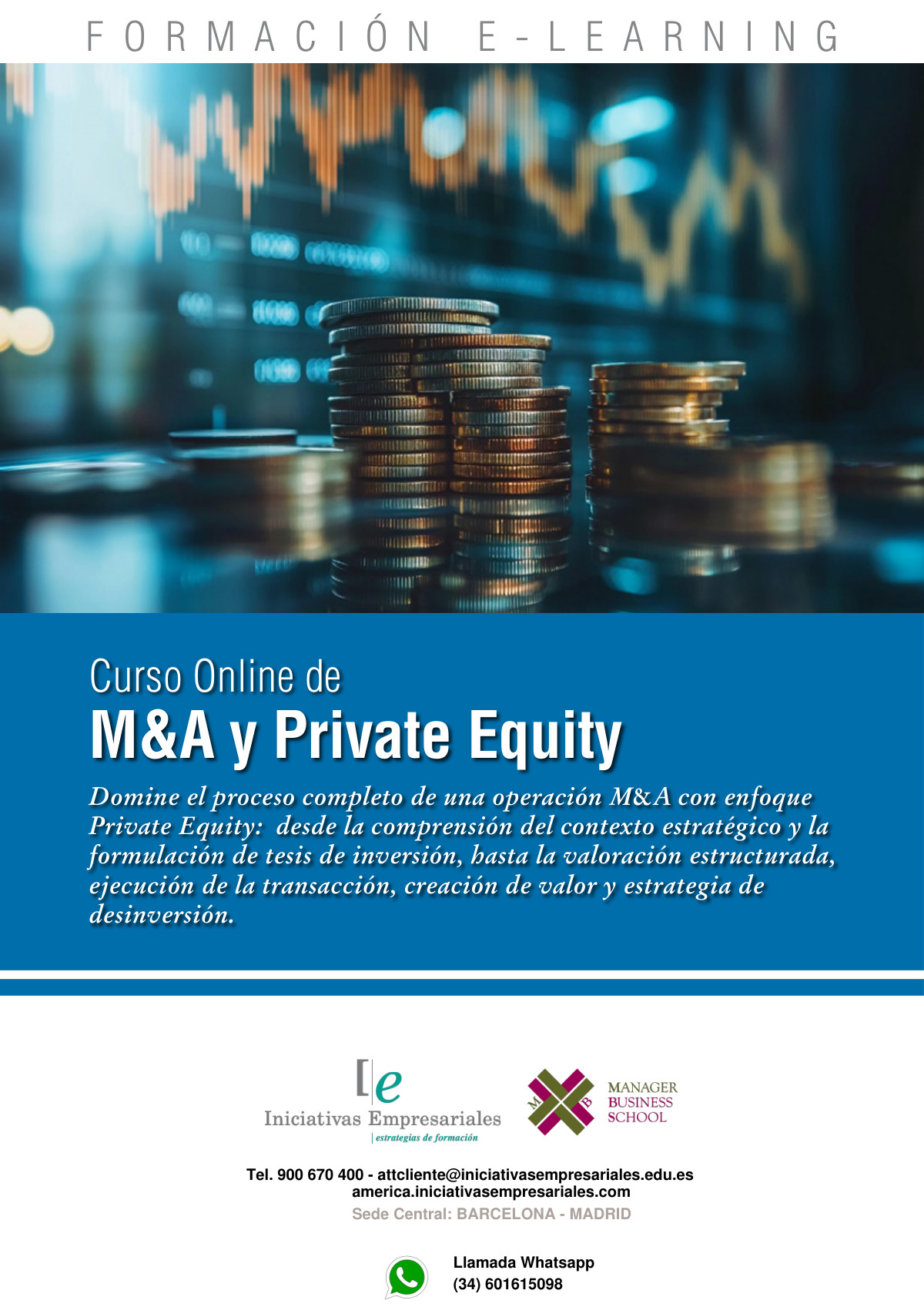 M&A y Private Equity
