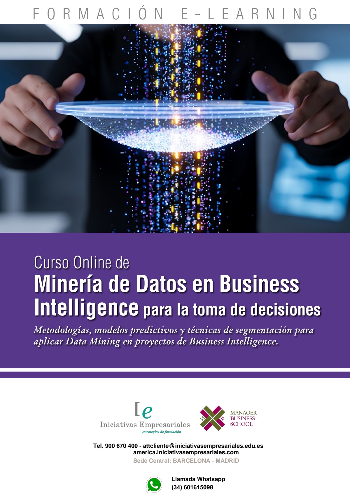 Minería de Datos en Business Intelligence para la toma de decisiones