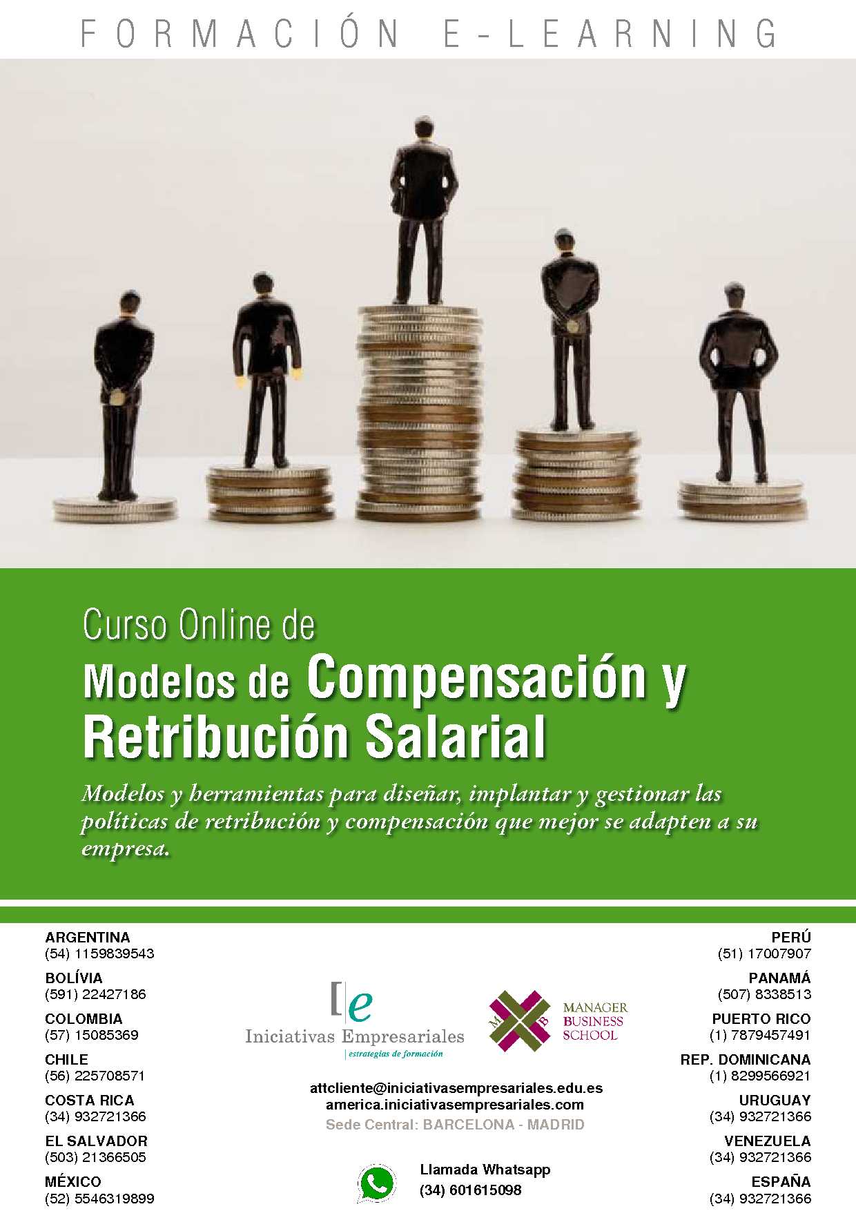 Modelos de Compensación y Retribución Salarial