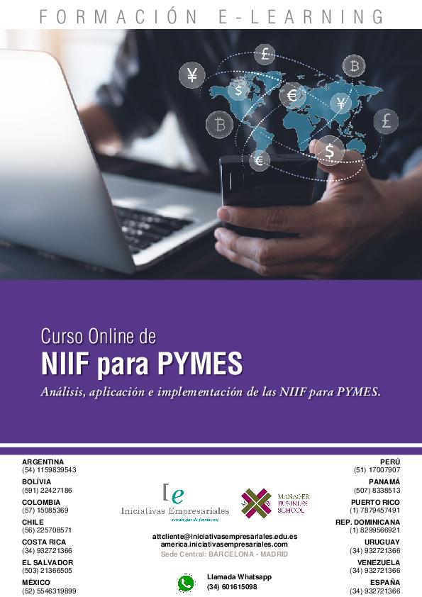 NIIF para PYMES