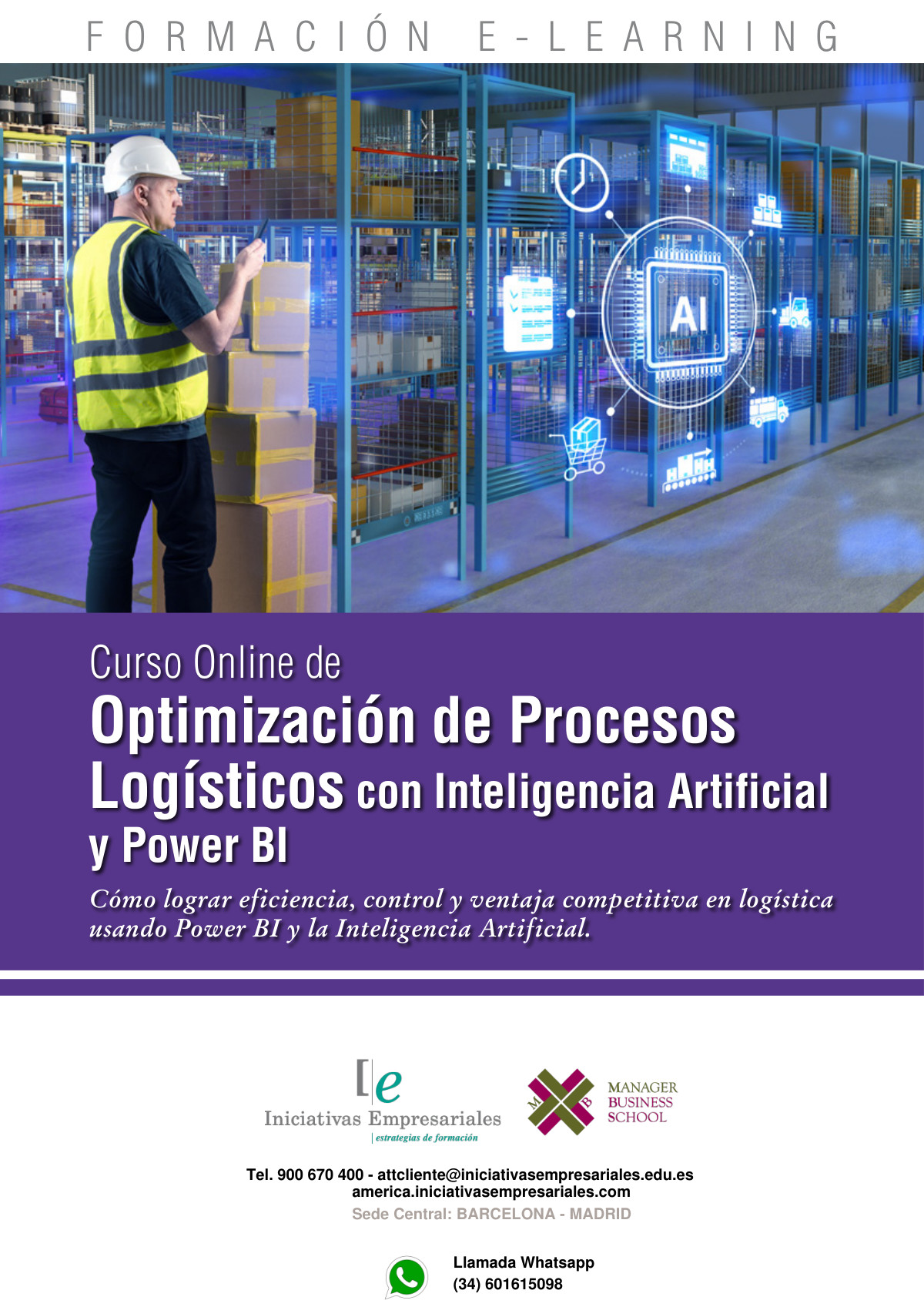 Optimización de Procesos Logísticos con Inteligencia Artificial y Power BI