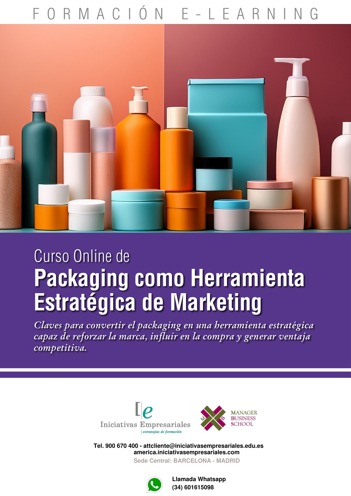 Packaging como Herramienta Estratégica de Marketing