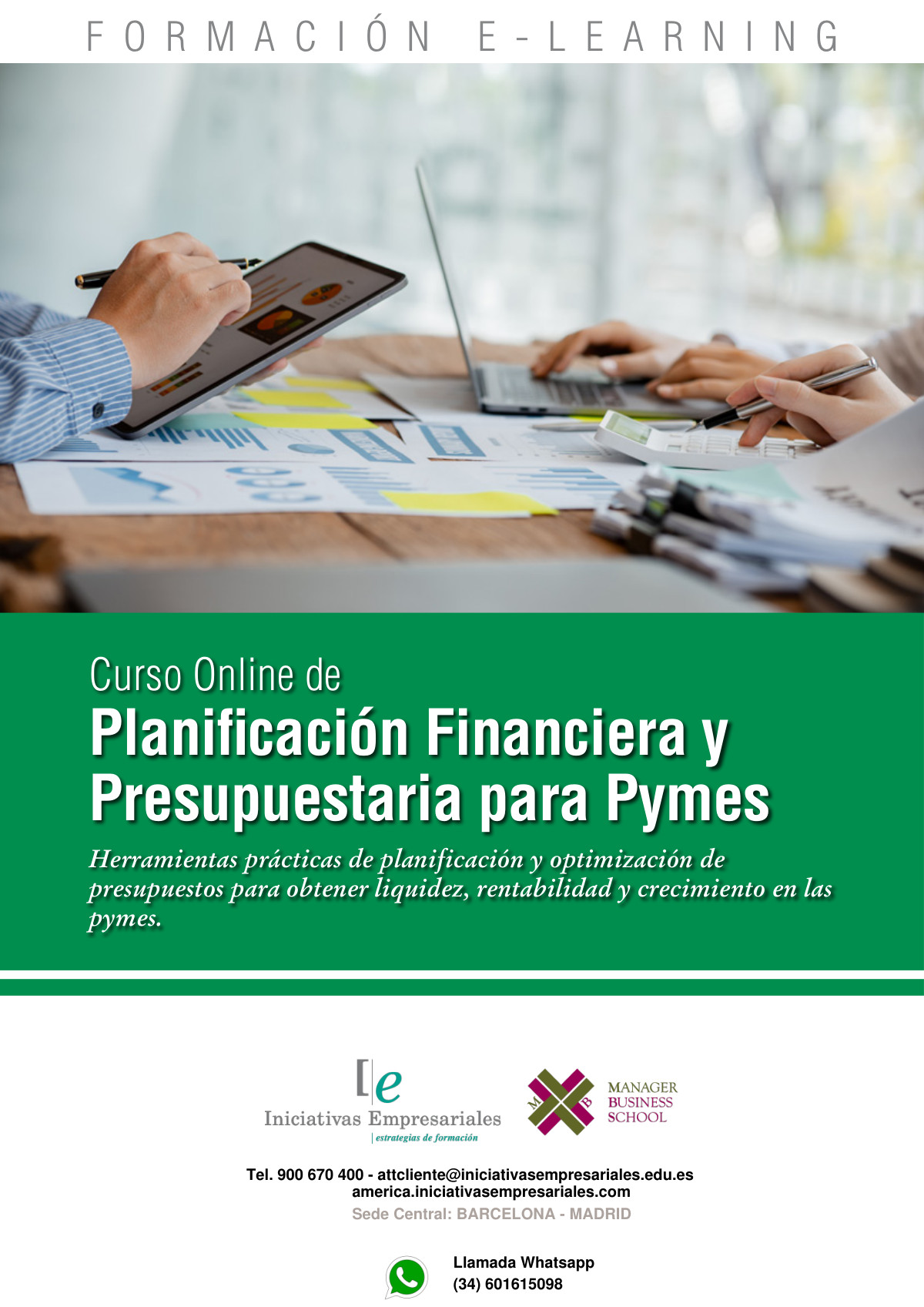 Planificación Financiera y Presupuestaria para Pymes
