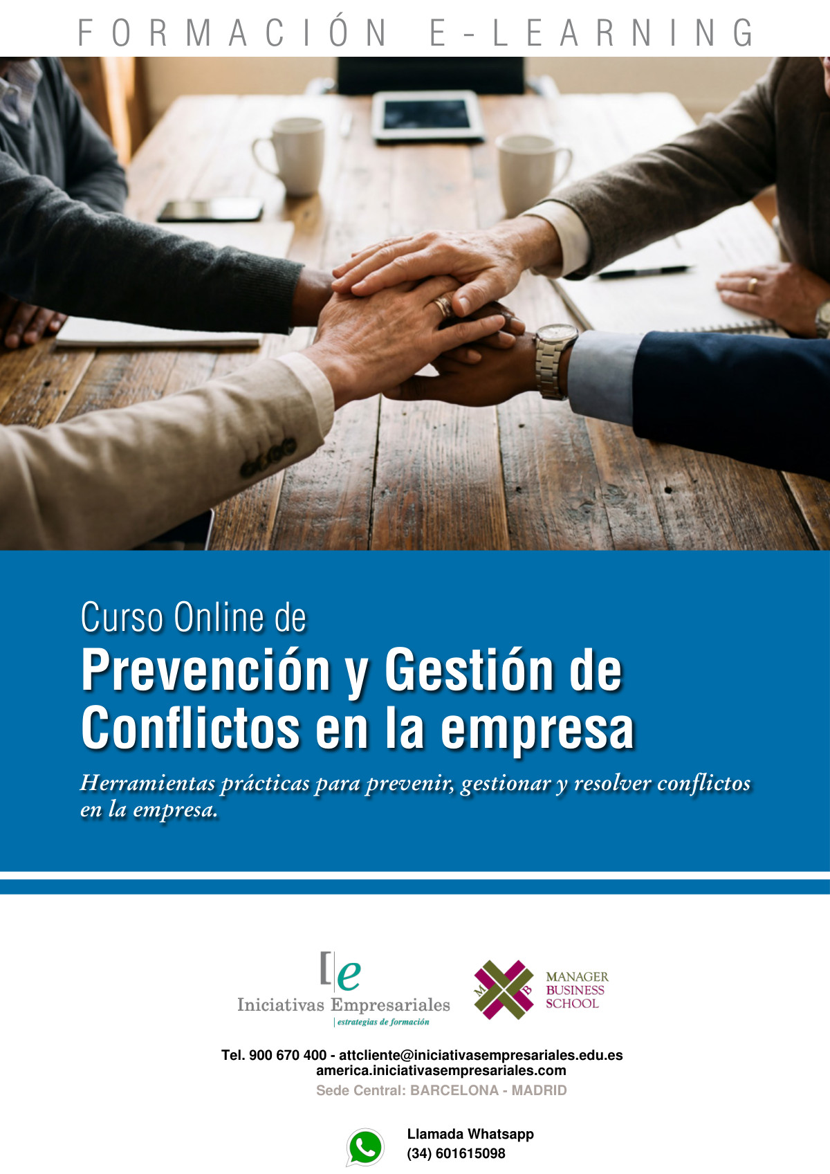 Prevención y Gestión de Conflictos en la empresa