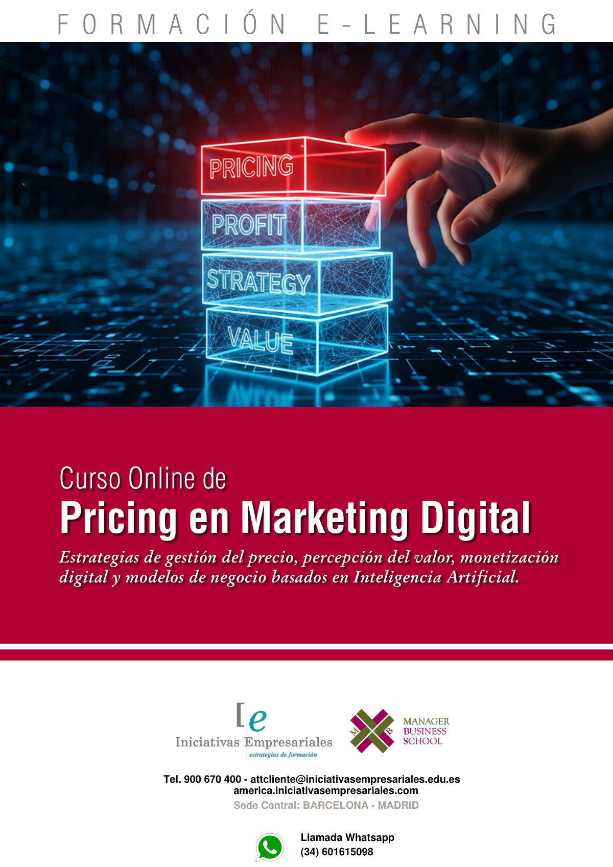 Pricing en Marketing Digital