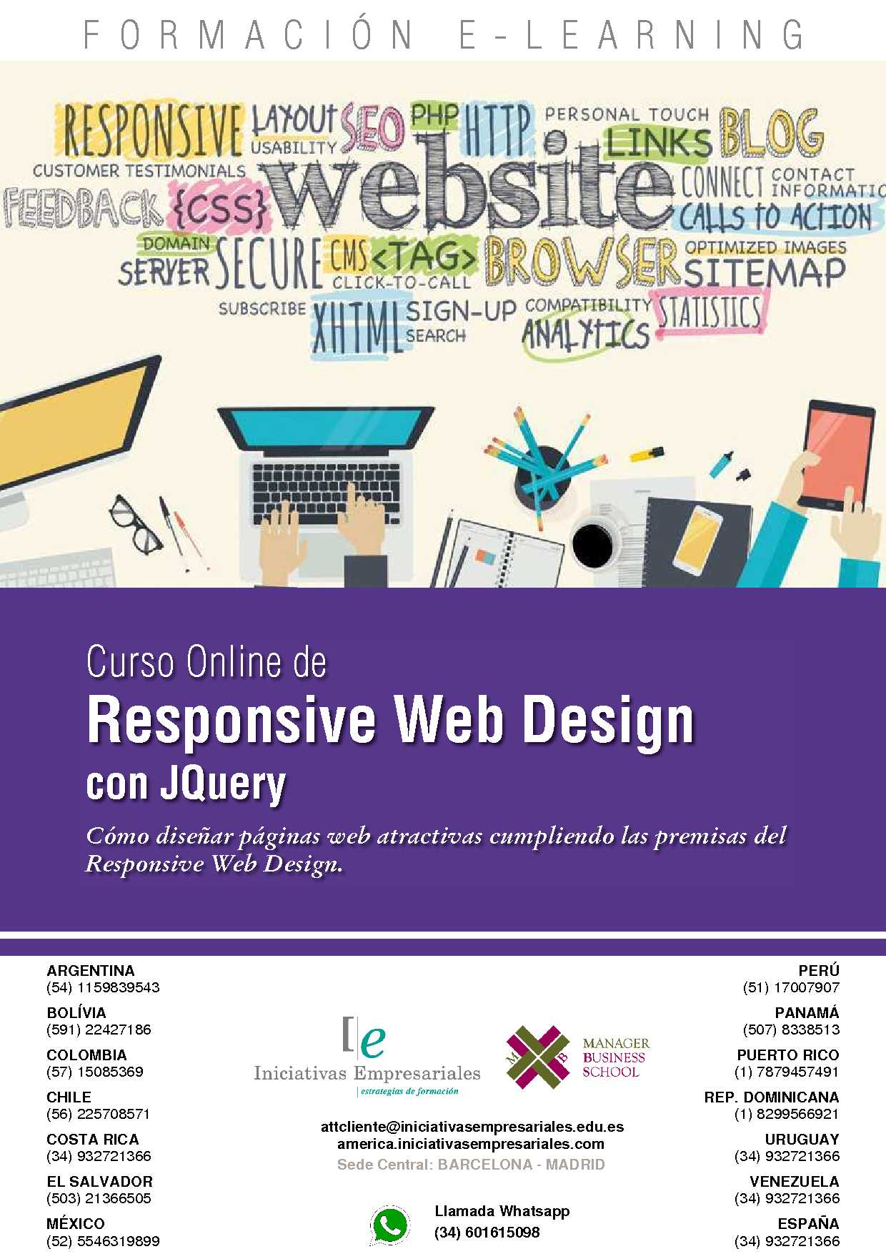 Responsive Web Design con JQuery