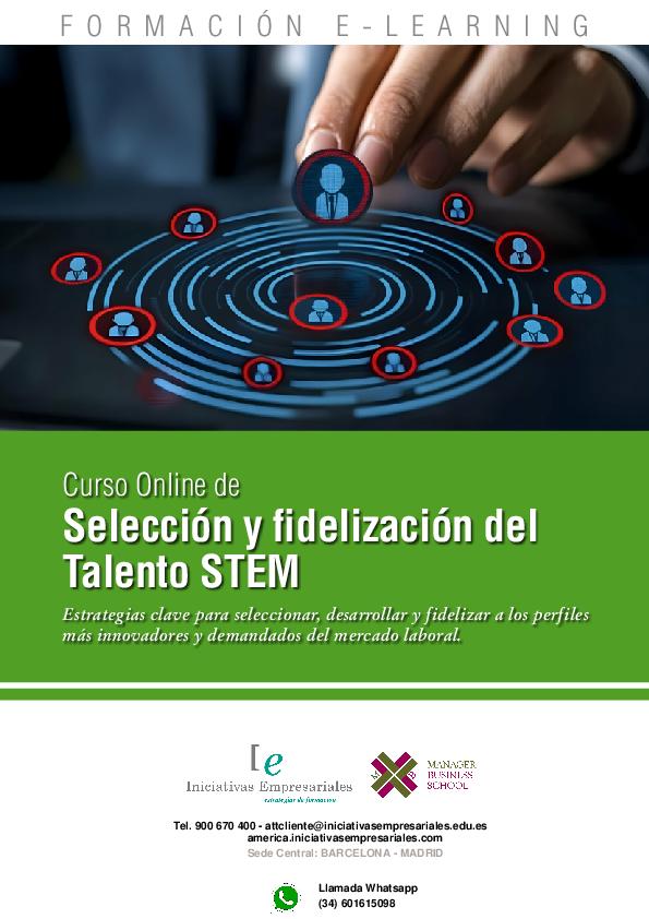 Selección y fidelización del Talento STEM