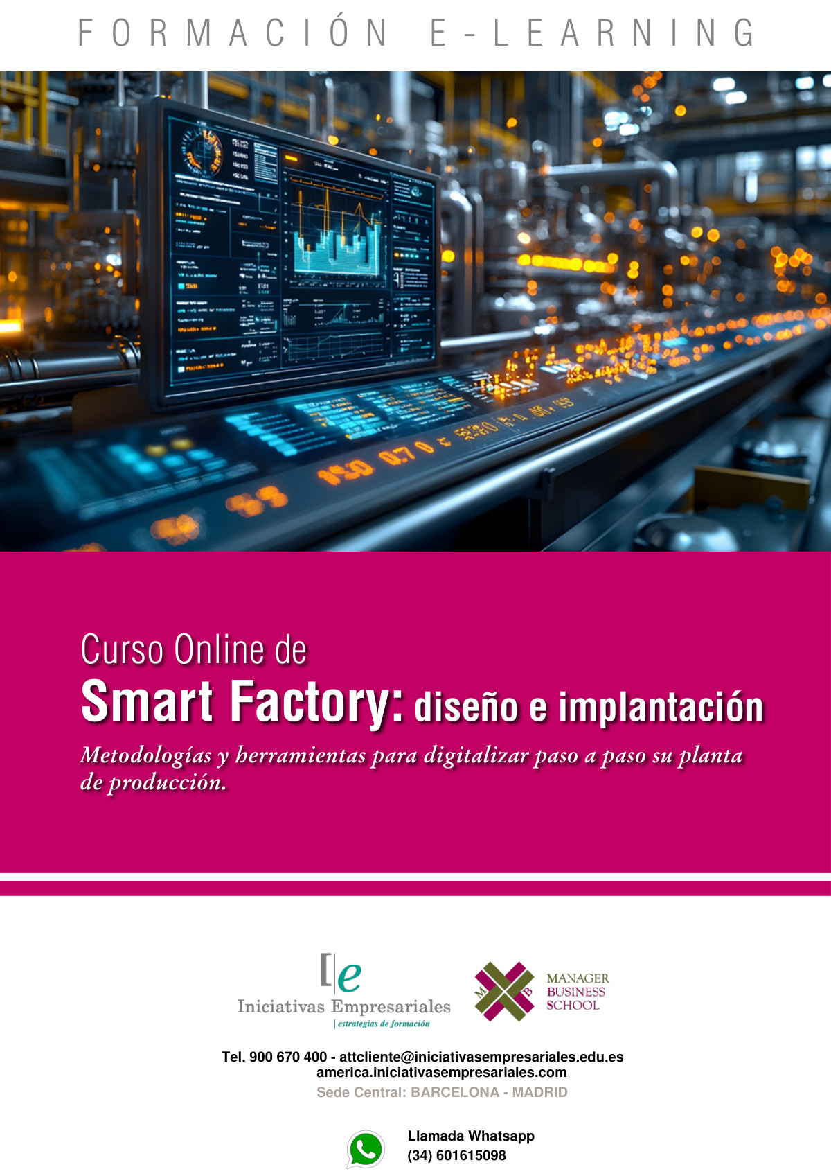 Smart Factory: diseño e implantación