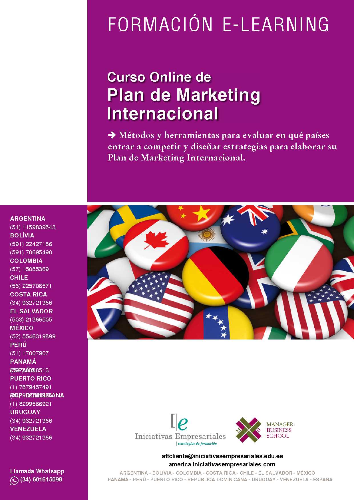 Plan de Marketing Internacional