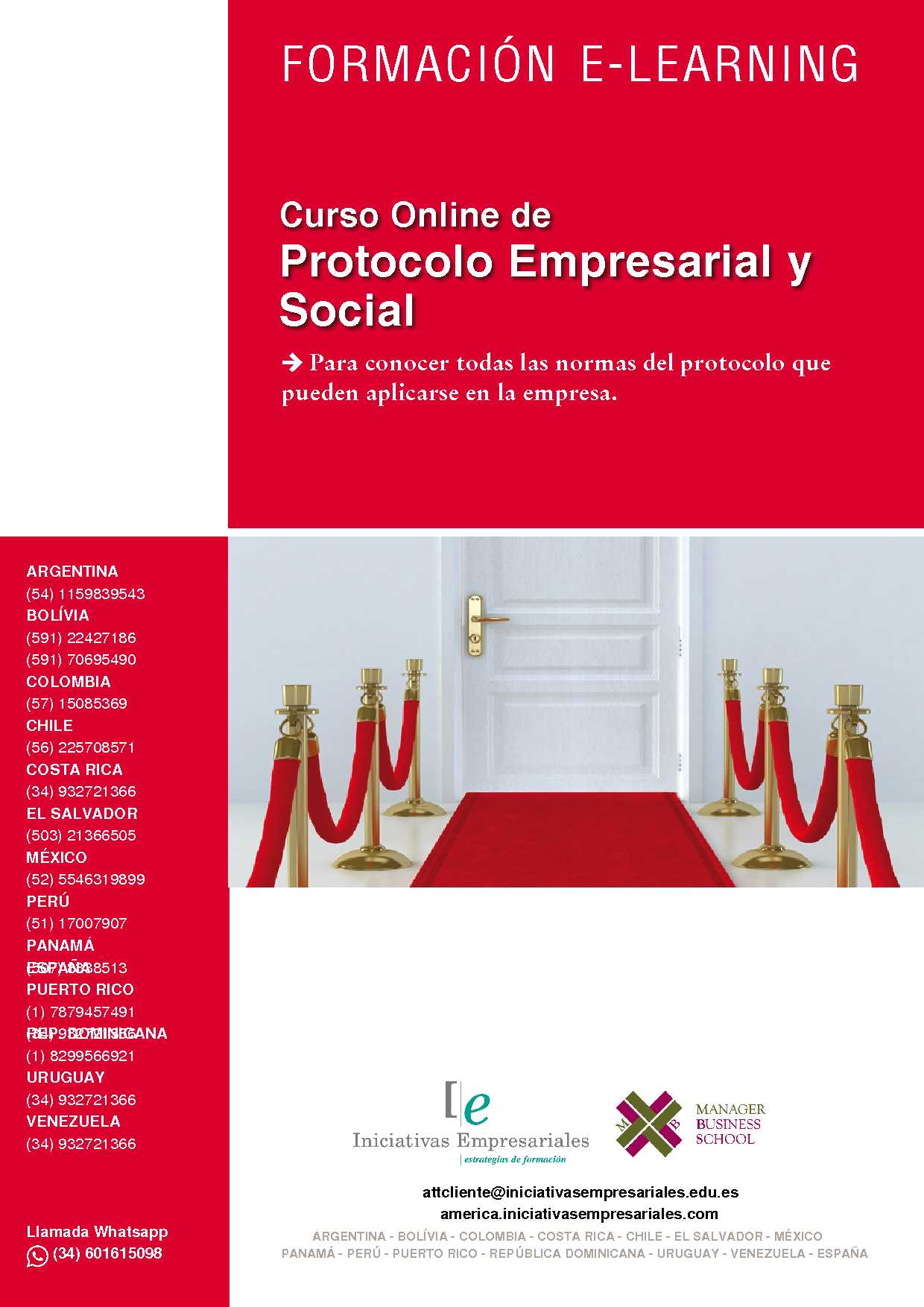 Protocolo Empresarial y Social