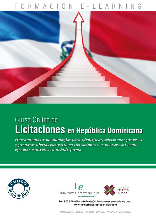 Licitaciones en República Dominicana